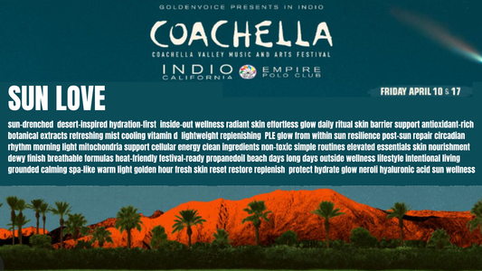 Coachella Skincare Survival Guide