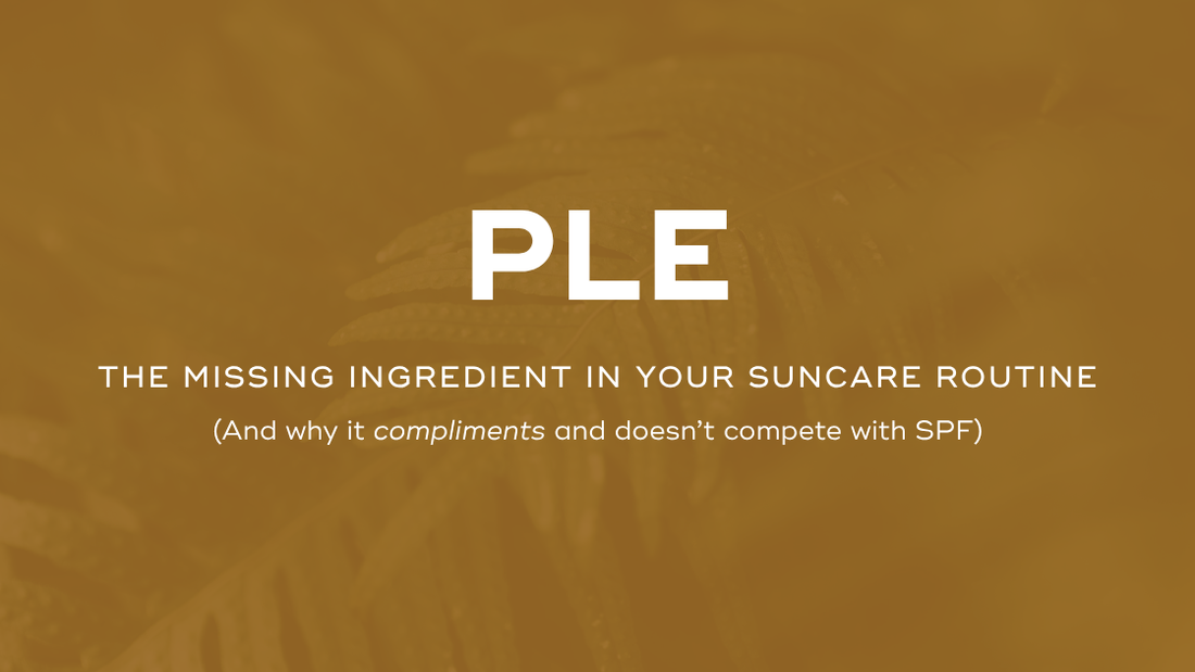 Beyond SPF: What Polypodium Leucotomos Does While You're Not Thinking About It