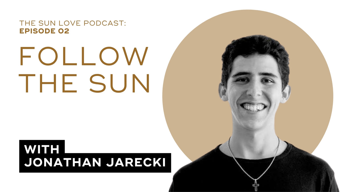 Load video: The SUN LOVE Podcast: Peptides for Longevity with Cara Statz