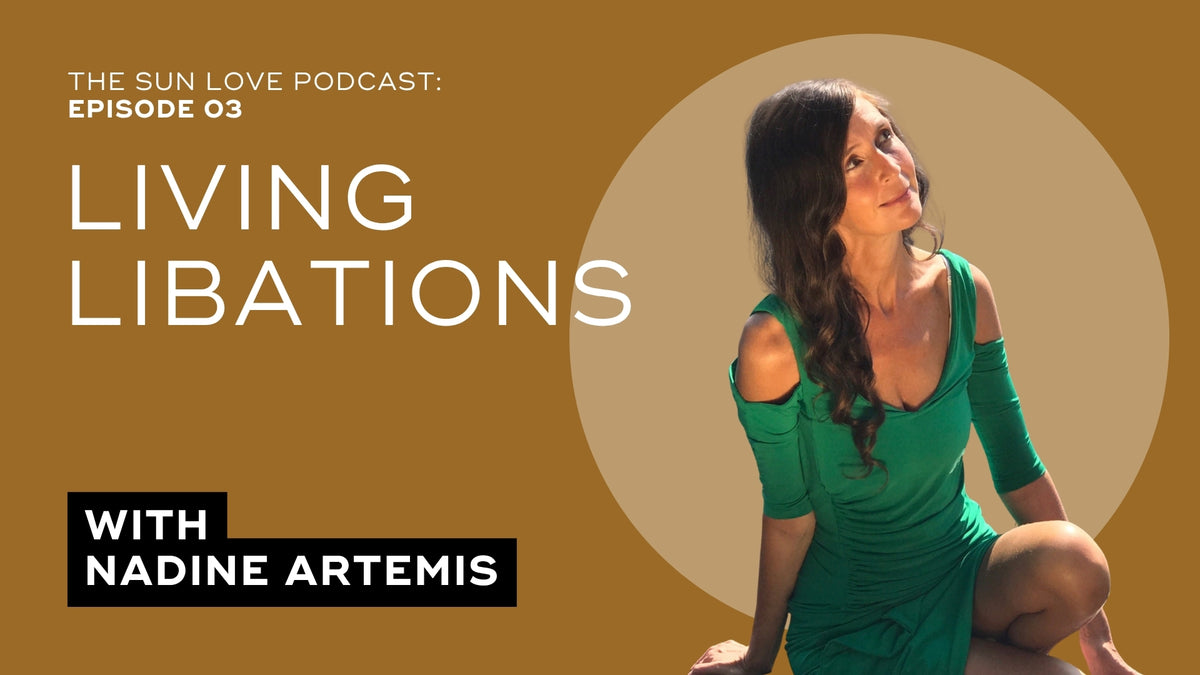 Load video: The SUN LOVE Podcast: Peptides for Longevity with Cara Statz