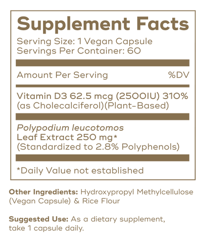 Coming Soon: PLE + Vitamin D Supplement